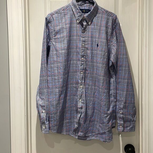 Ralph Lauren button down SZ large - Picture 1 of 6
